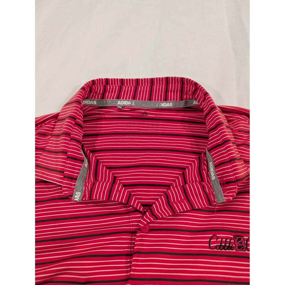 adidas golf polo